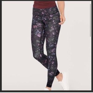 Lululemon Floral Wunder Under